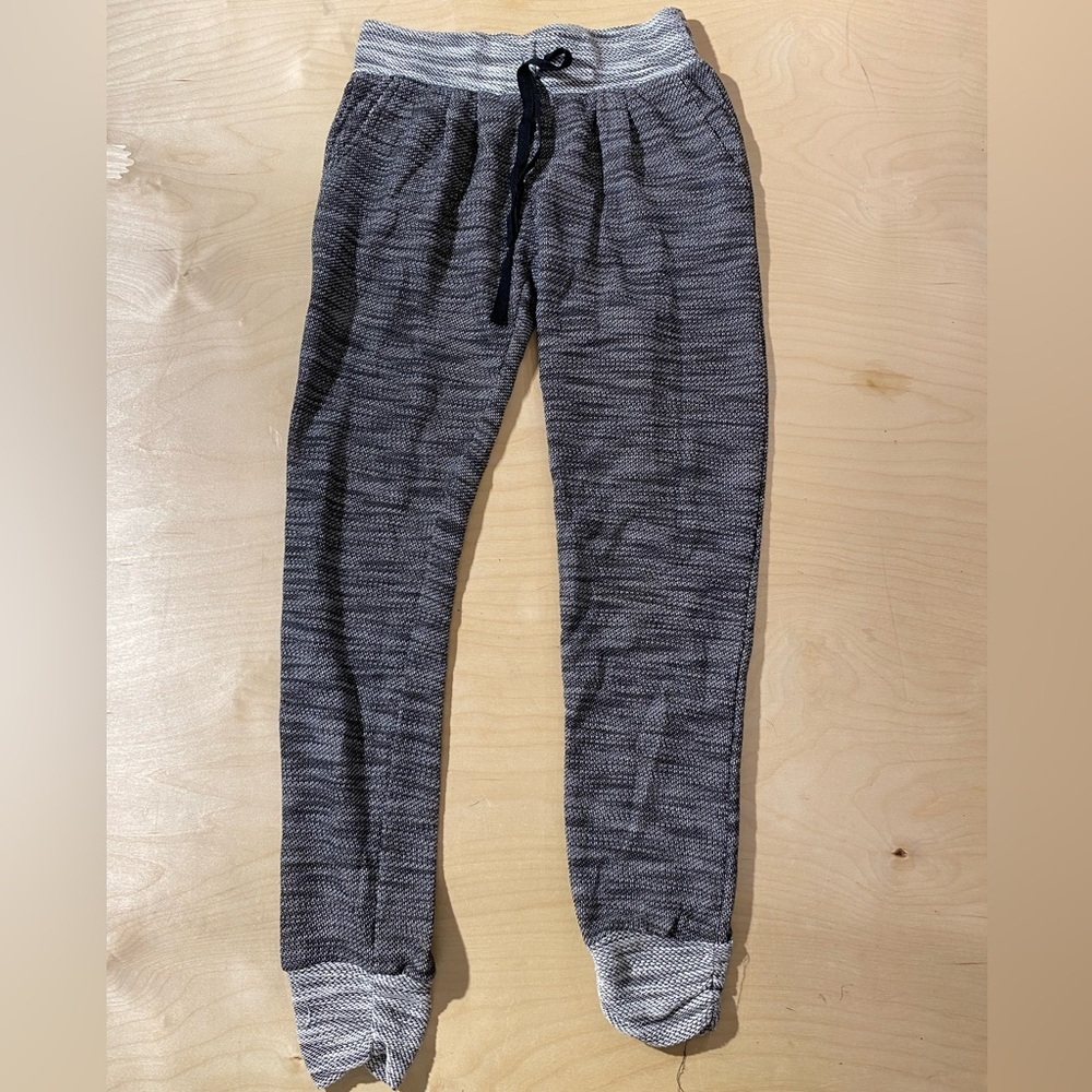 Miss Chievous Black and Gray Joggers Small (OC)